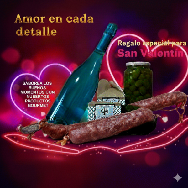 ACEITUNAS - SALCHICCH�N - CHORIZO - BOMBONES - VINO ESPUMOSO